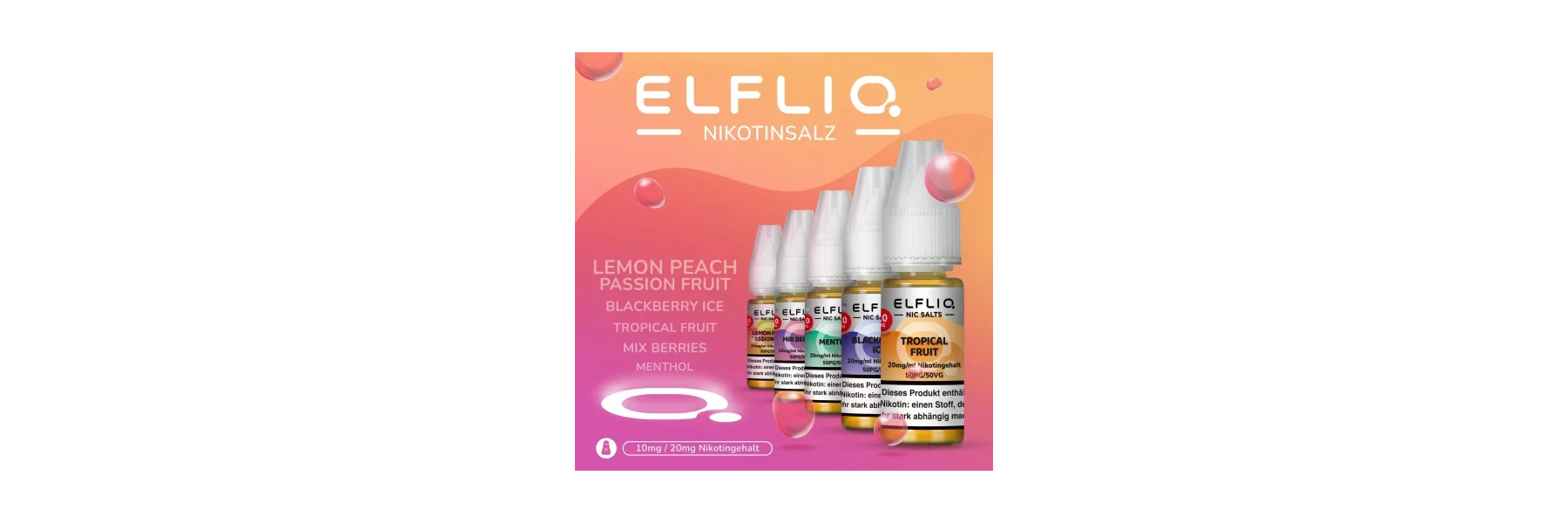 ElfLIQ Liquid kaufen – Original Elfbar Aroma für dein Pod-System | Sh