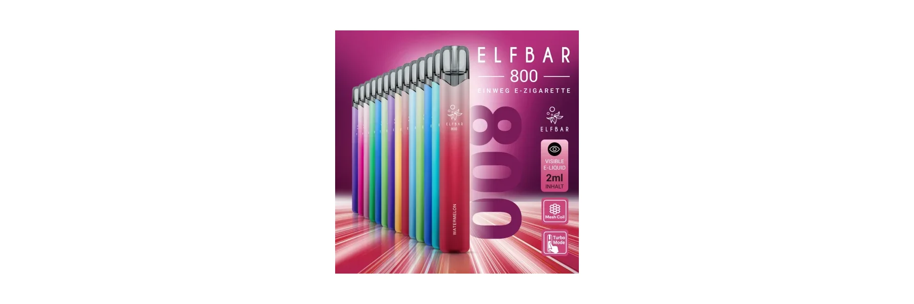 unterschied zwischen elfbar 600 und 800 Elfbar 600 & 800 Einweg E-Zigarette online kaufen main image 1