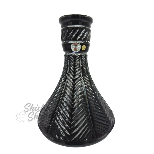 Caesar Crystal Cone - Cut Black B-Ware