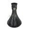 Caesar Crystal Cone - Cut Black B-Ware