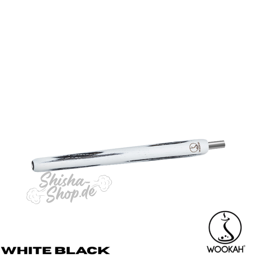 Wookah - White Black Holzmundstück