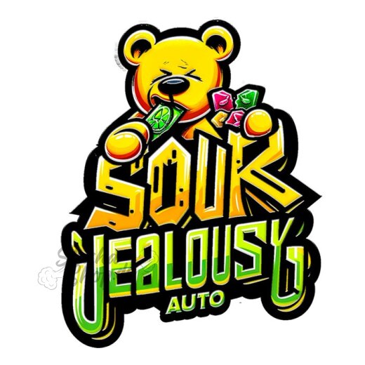 Fast Buds - Sour Jealousy  (Autoflower) 3er Pack