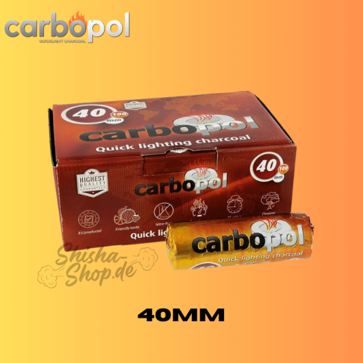 Carbopol Selbstanzünder 40mm - Rund (100er Box)