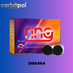 Carbopol Selbstanzünder 38mm - Ring (100er box)