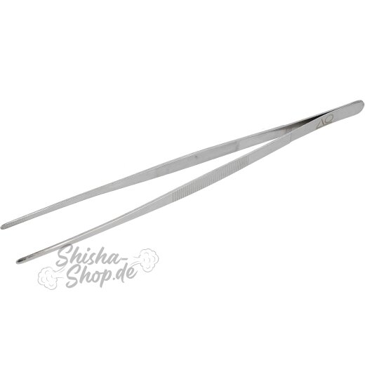 AO Shisha - Pinzette Edelstahl Zange