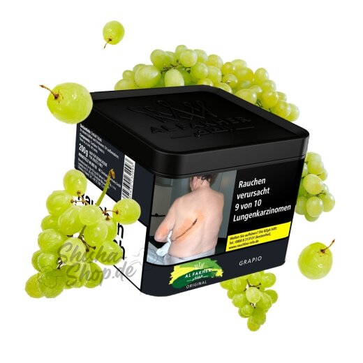 Al Fakher 200g - Grapio
