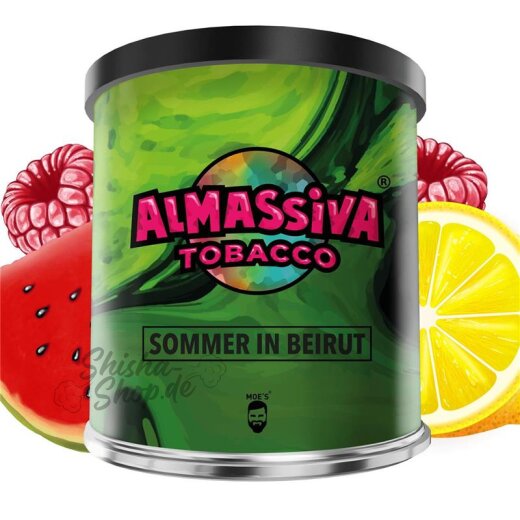 Almassiva 200g - Sommer in Beirut
