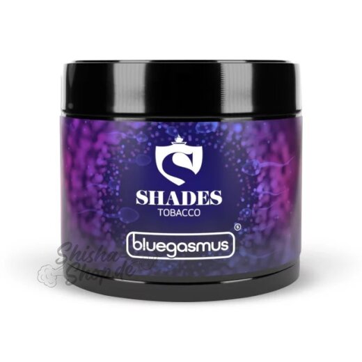 Shades Shisha Tabak 200g - Bluegasmus