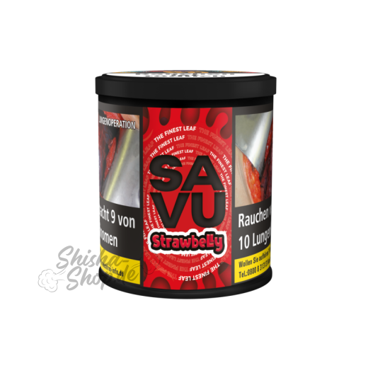 Savu 200g - Strawbelly