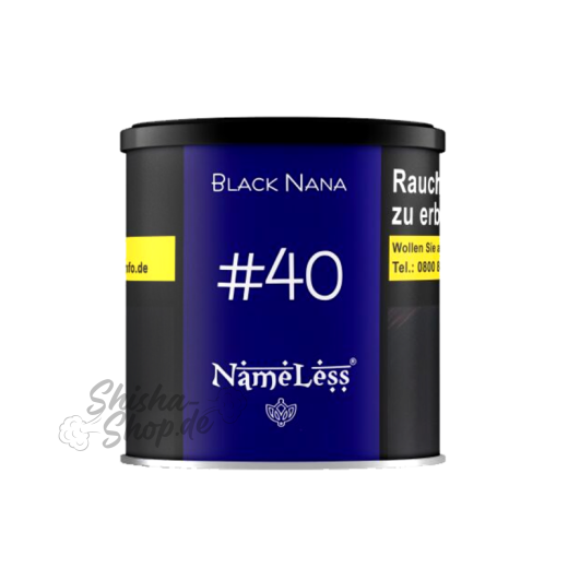 Nameless 200g - Black Nana #40