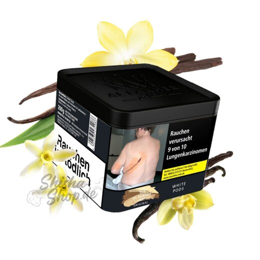 Al Fakher 200g - White Pods