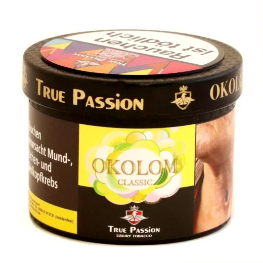 True Passion 200g - Okolom