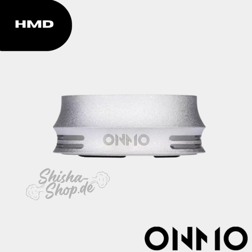 ONMO HMD - Silber Shisha Smokebox