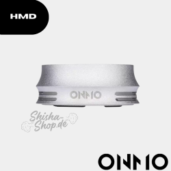 ONMO HMD - Silber Shisha Smokebox