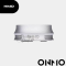 ONMO HMD - Silber Shisha Smokebox