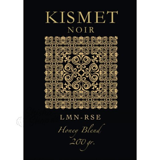 Kismet 200g - Black Lemon Rose
