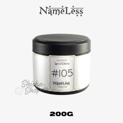 Nameless Shisha Tabak 200g - Big Red (Red Turtle) #105