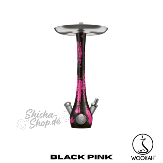 Wookah Body - Black Pink