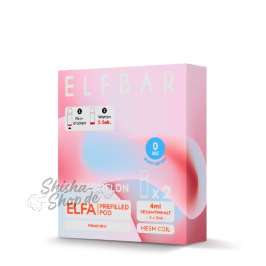 Elfbar ELFA Pods Nikotinfrei - Watermelon (2er Pack)
