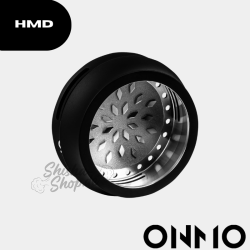 ONMO HMD - Black Shisha Smokebox