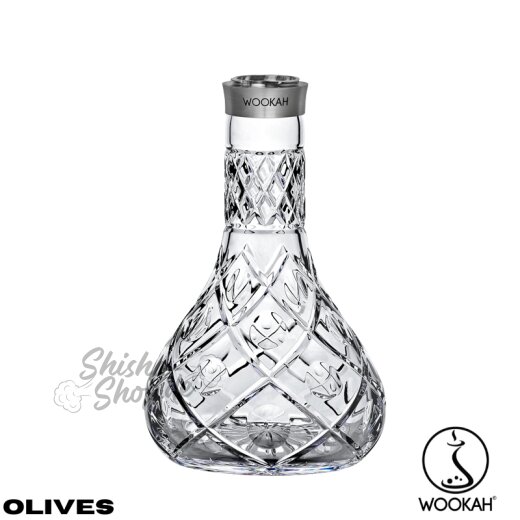 Wookah Gläser - Mastercut Olives