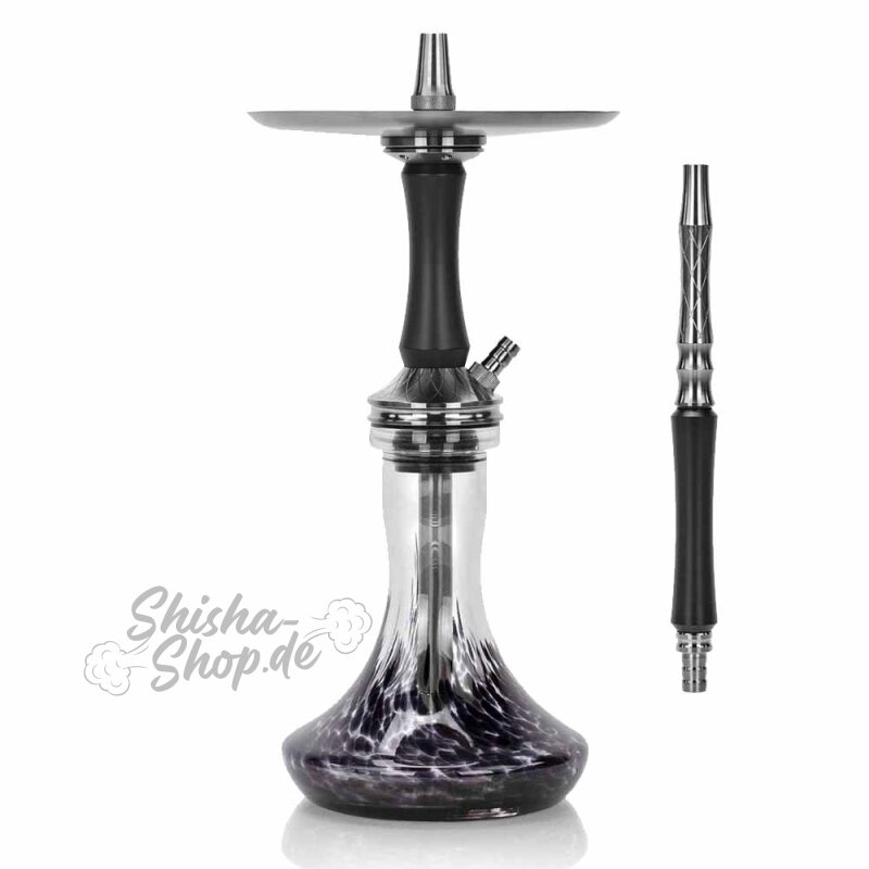 Ocean Hookah Kaif S 2nd Edition Black Matt