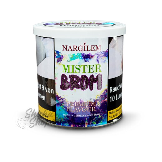 Nargilem 200g - Mister Brom