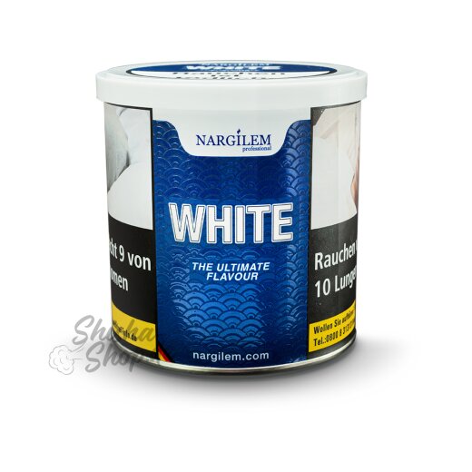 Nargilem 200g - White