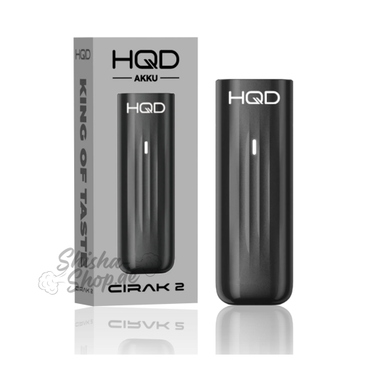 HQD Cirak 2 Akkuträger (Basisgerät) - Schwarz