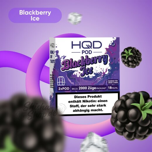 HQD Cirak 2 POD - Blackberry Ice