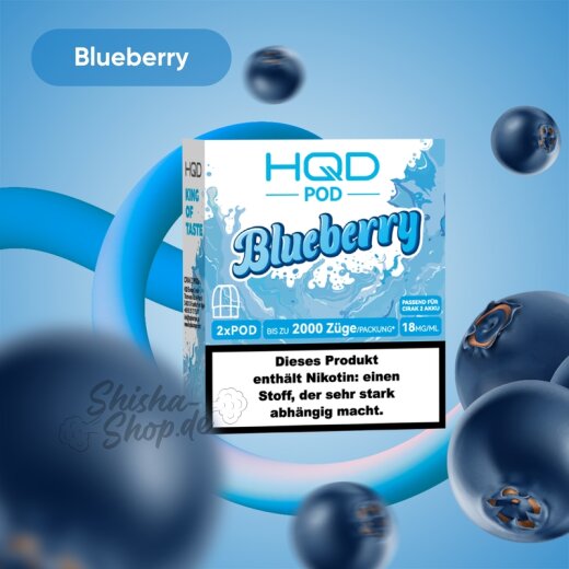 HQD Cirak 2 POD - Blueberry