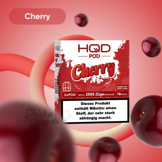 HQD Cirak 2 POD - Cherry