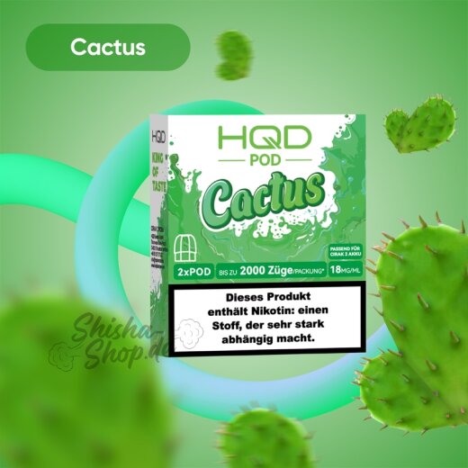 HQD Cirak 2 POD - Cactus