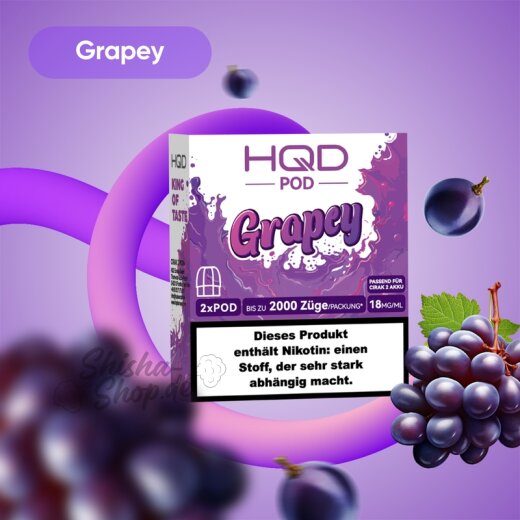 HQD Cirak 2 POD - Grapey