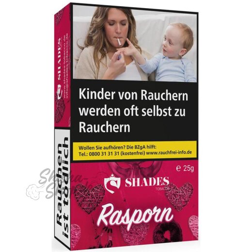 Shades Shisha Tabak 25g - Rasporn