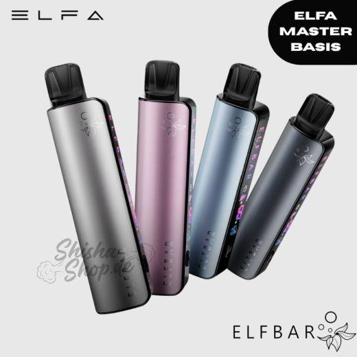 ELFBAR ELFA Master Basisgerät
