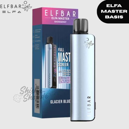 ELFBAR ELFA Master Basisgerät - Glacier Blue