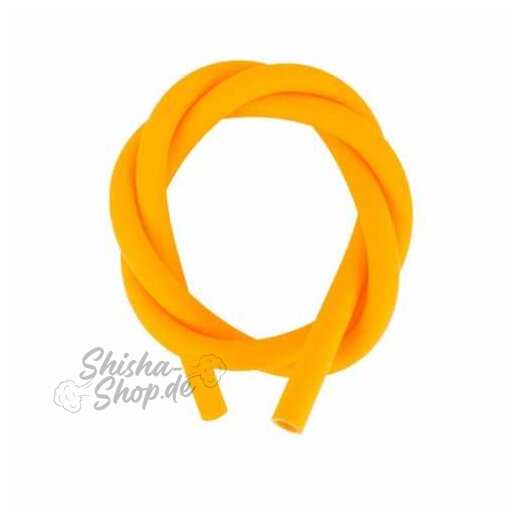 Goods Hookah - Silikonschlauch Orange