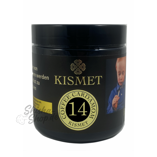 Kismet 200g - Coffee Cardamom