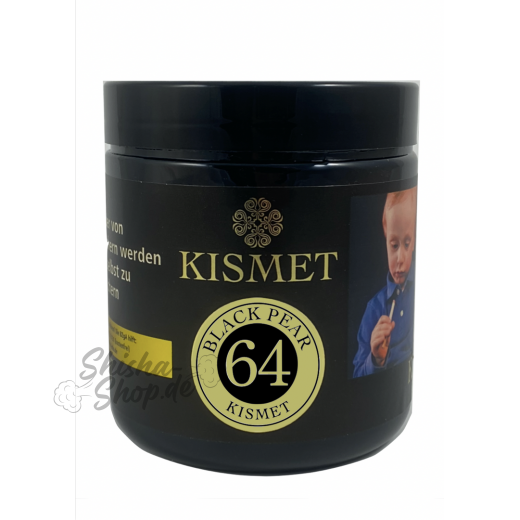Kismet 200g - Black Pear