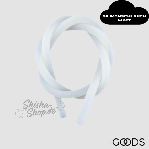 GOODS - TRANSPARENT - Silikonschlauch