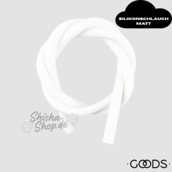 GOODS - WEISS - Silikonschlauch