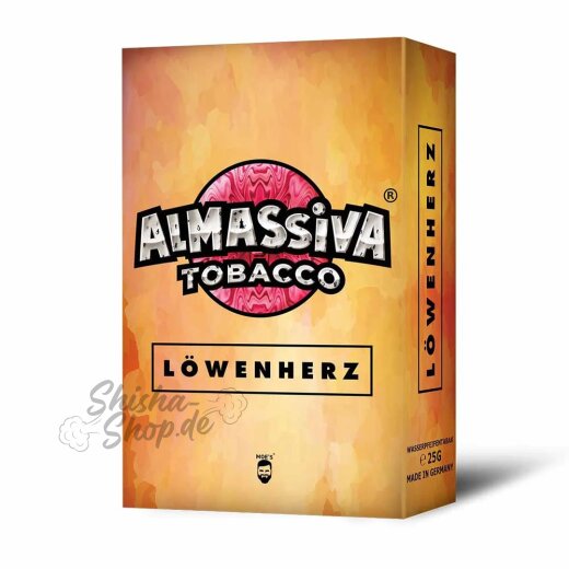Almassiva 25g - Löwenherz