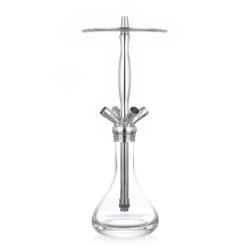 Aladin Shisha - MVP 470 Classic Clear 4 Schlauch