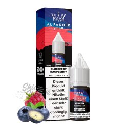 Al Fakher Nikotinsalz Liquid 10ml - Blueberry Raspberry 20mg