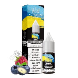 Al Fakher Nikotinsalz Liquid 10ml - Blueberry Sour...