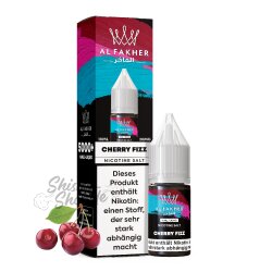 Al Fakher Nikotinsalz Liquid 10ml - Cherry Fiesta 20mg