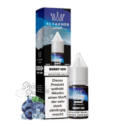 Al Fakher Nikotinsalz Liquid 10ml - Berry Ice 20mg