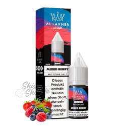Al Fakher Nikotinsalz Liquid 10ml - Mixed Berry 20mg