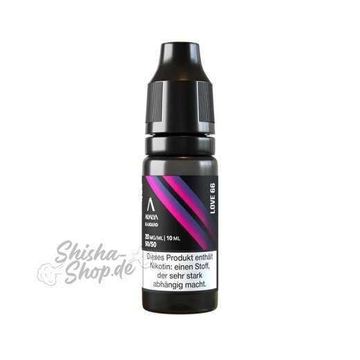 Adalya Liquid 10ml - Love 66 10mg